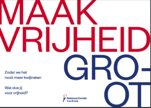 Dodenherdenking bij het Raadhuis in Heerlen tijdens 4 mei