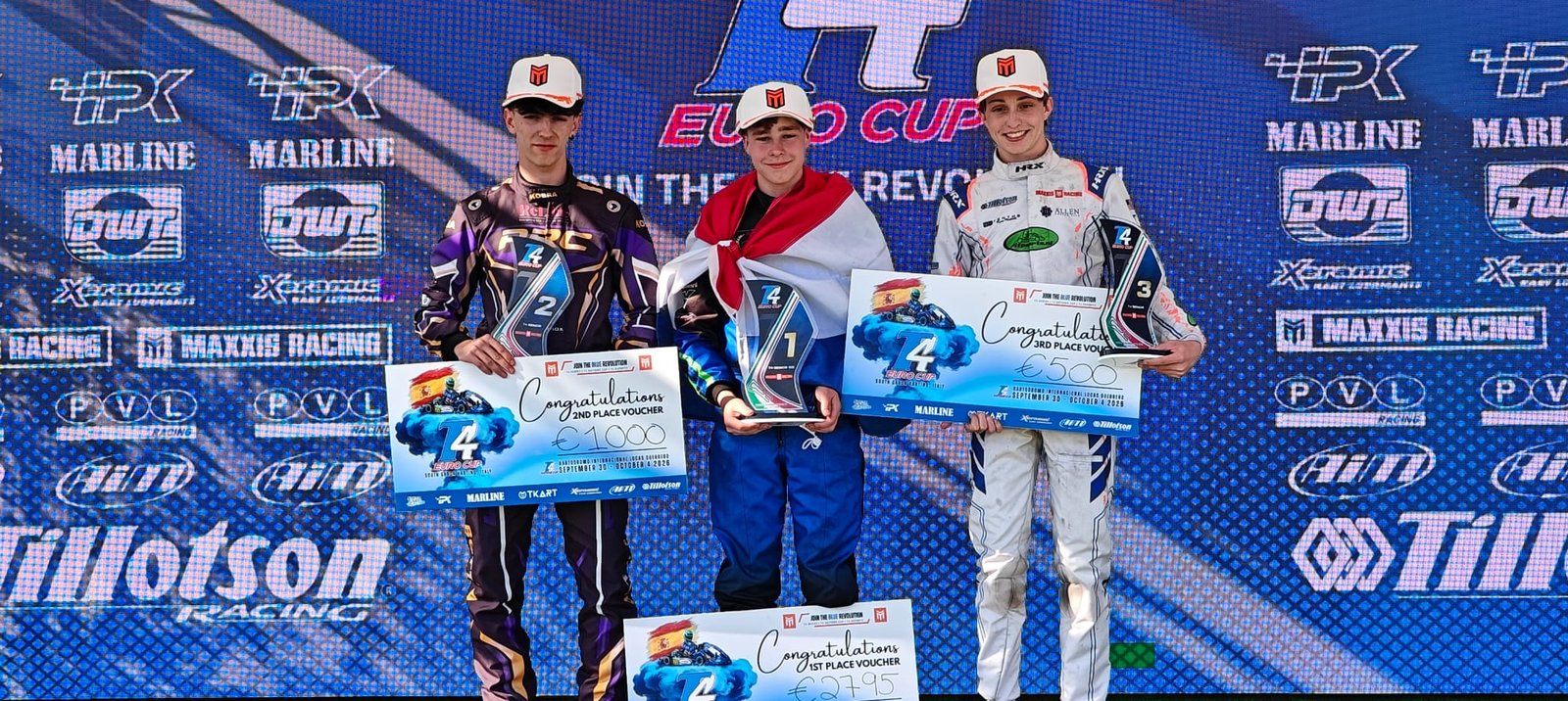 Heerlen karting talent Stijn Hanssen wins opening round of Tillotson ...