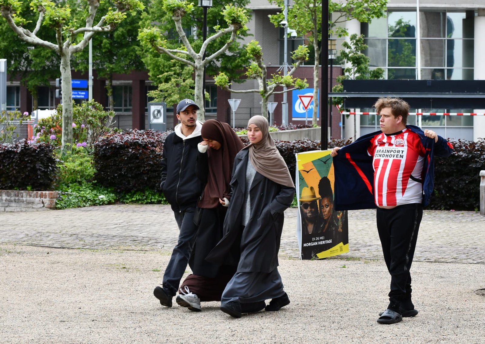 Protests in Heerlen unfold differently than was feared beforehand