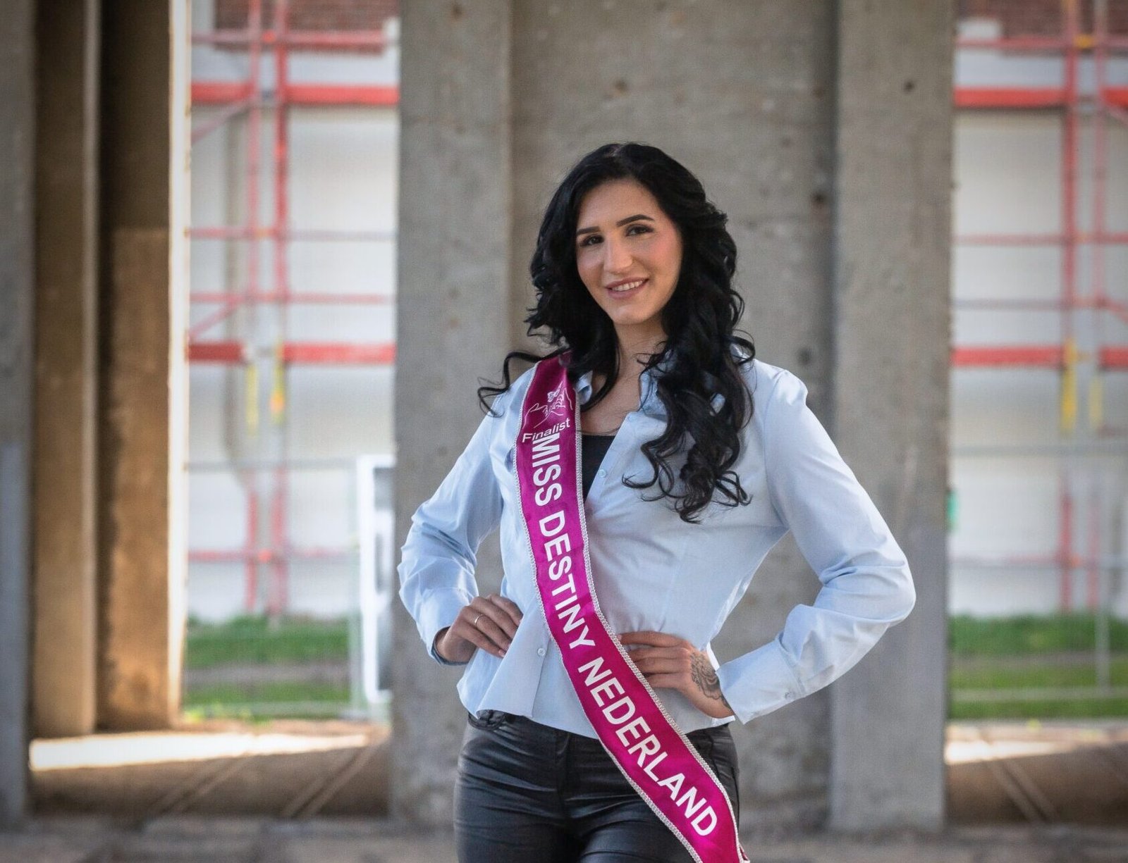 Landgraafse Lena Eggen in finale Miss Destiny Nederland