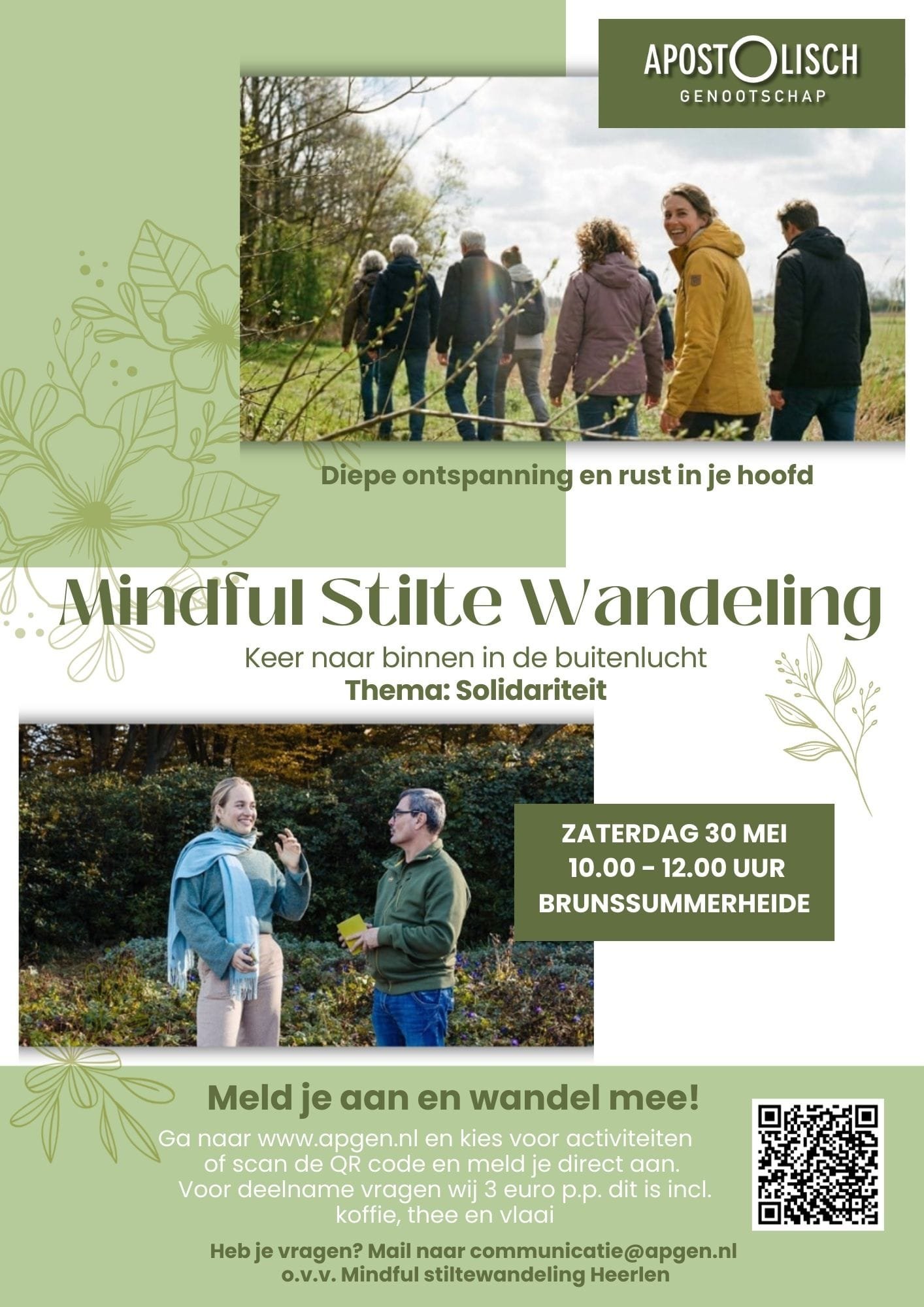Vom geschäftigen Treiben zur Stille: Dieser Spaziergang in Heerlen dreht ...