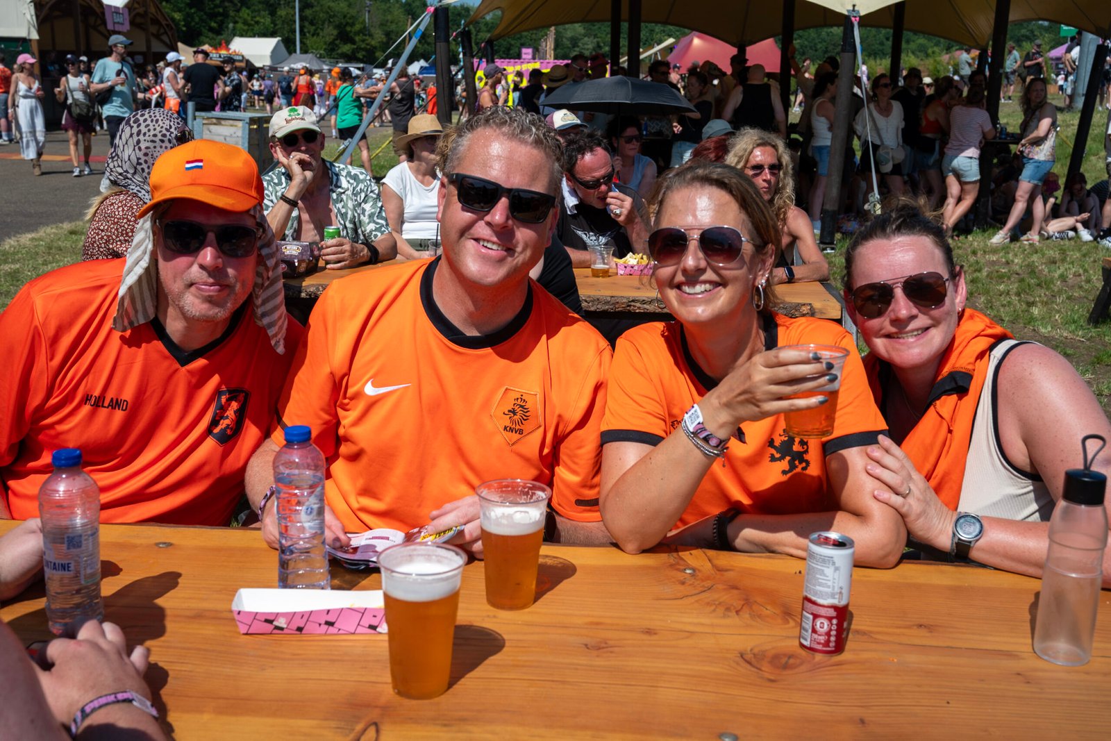 WM-Fieber beim Pinkpop: Die Niederlande gewinnen 5:1