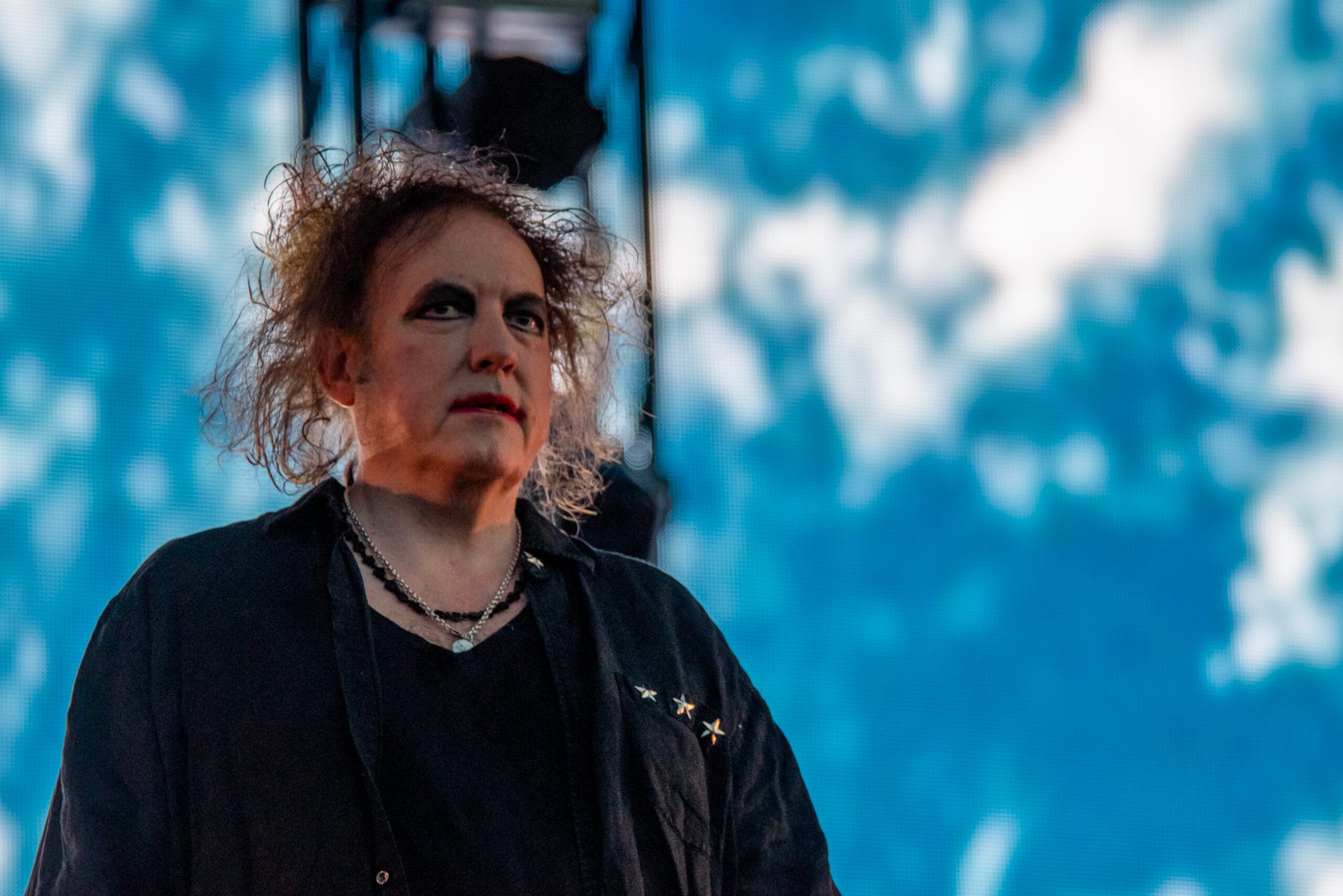 Fotoreportage von The Cure beim Pinkpop 2026