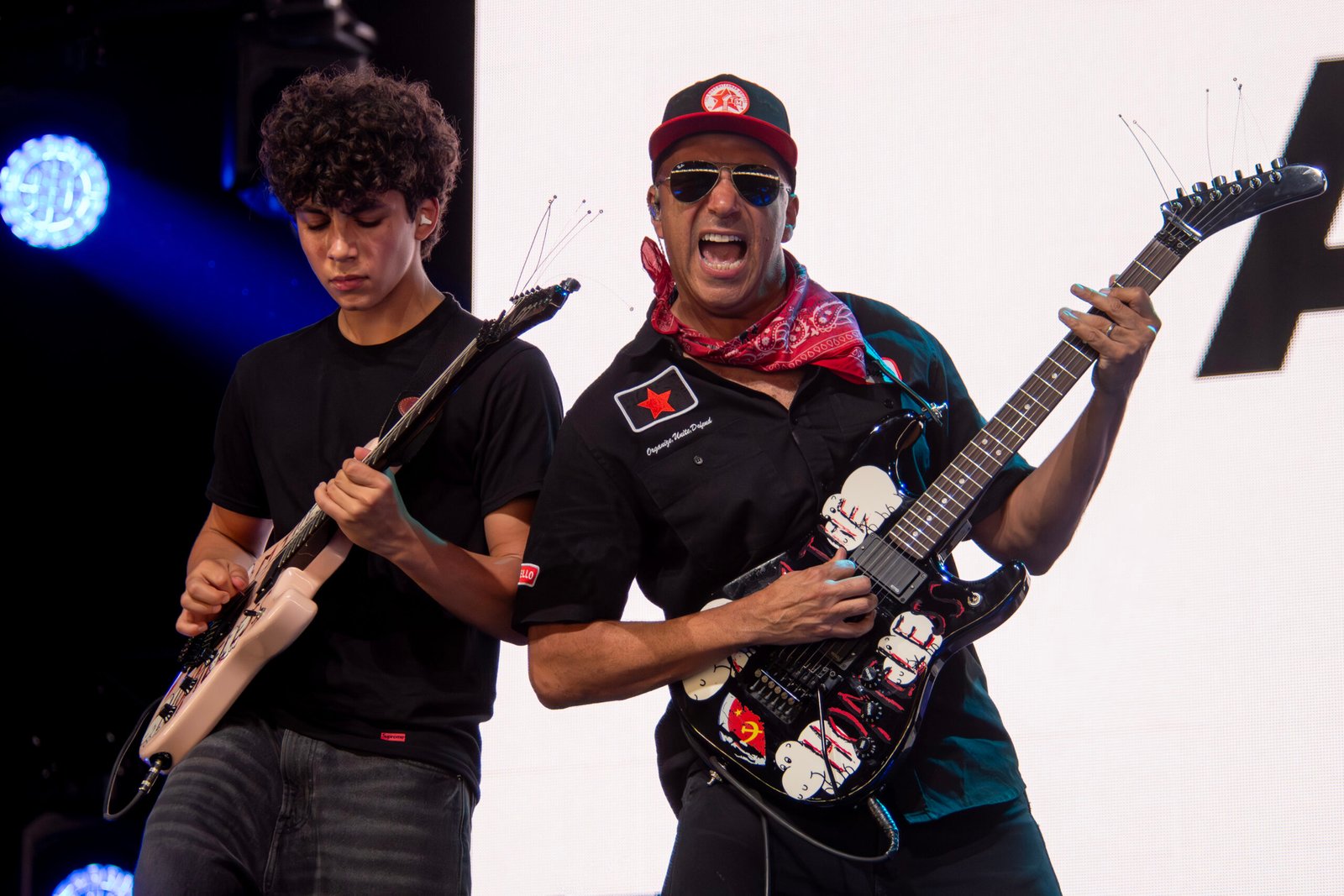 Tom Morello erinnert sich an Pinkpop 1993
