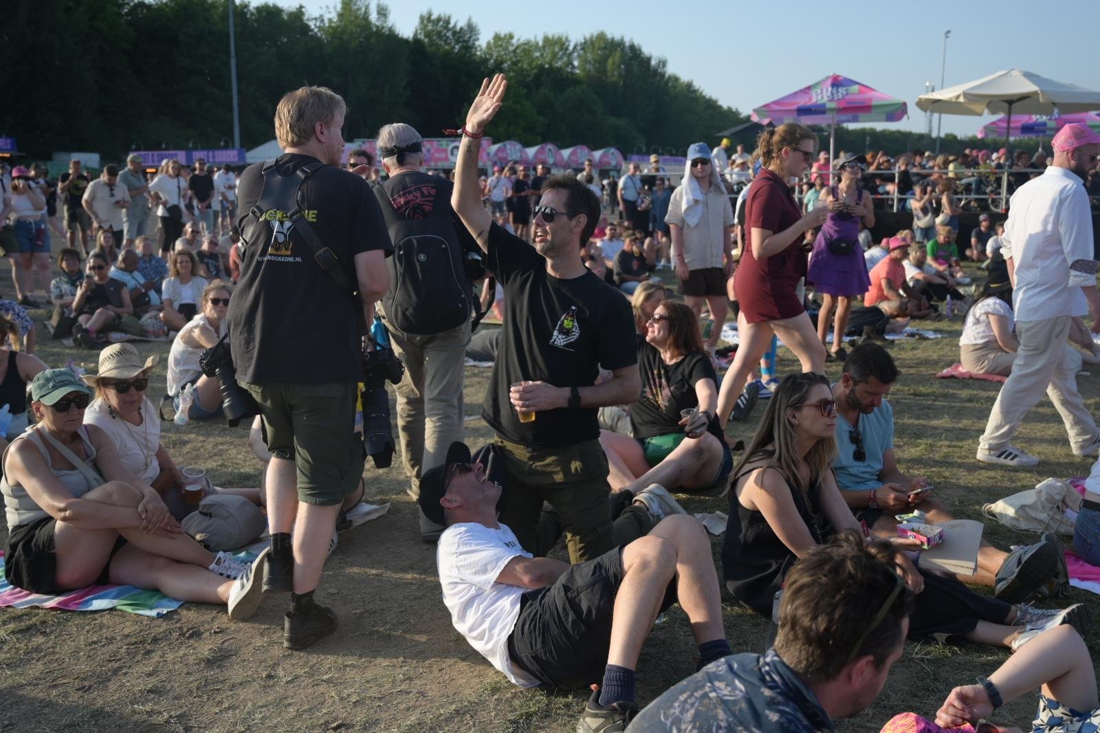 Festivalbesucher können sich vorbereiten: Pinkpop stellt Karten online