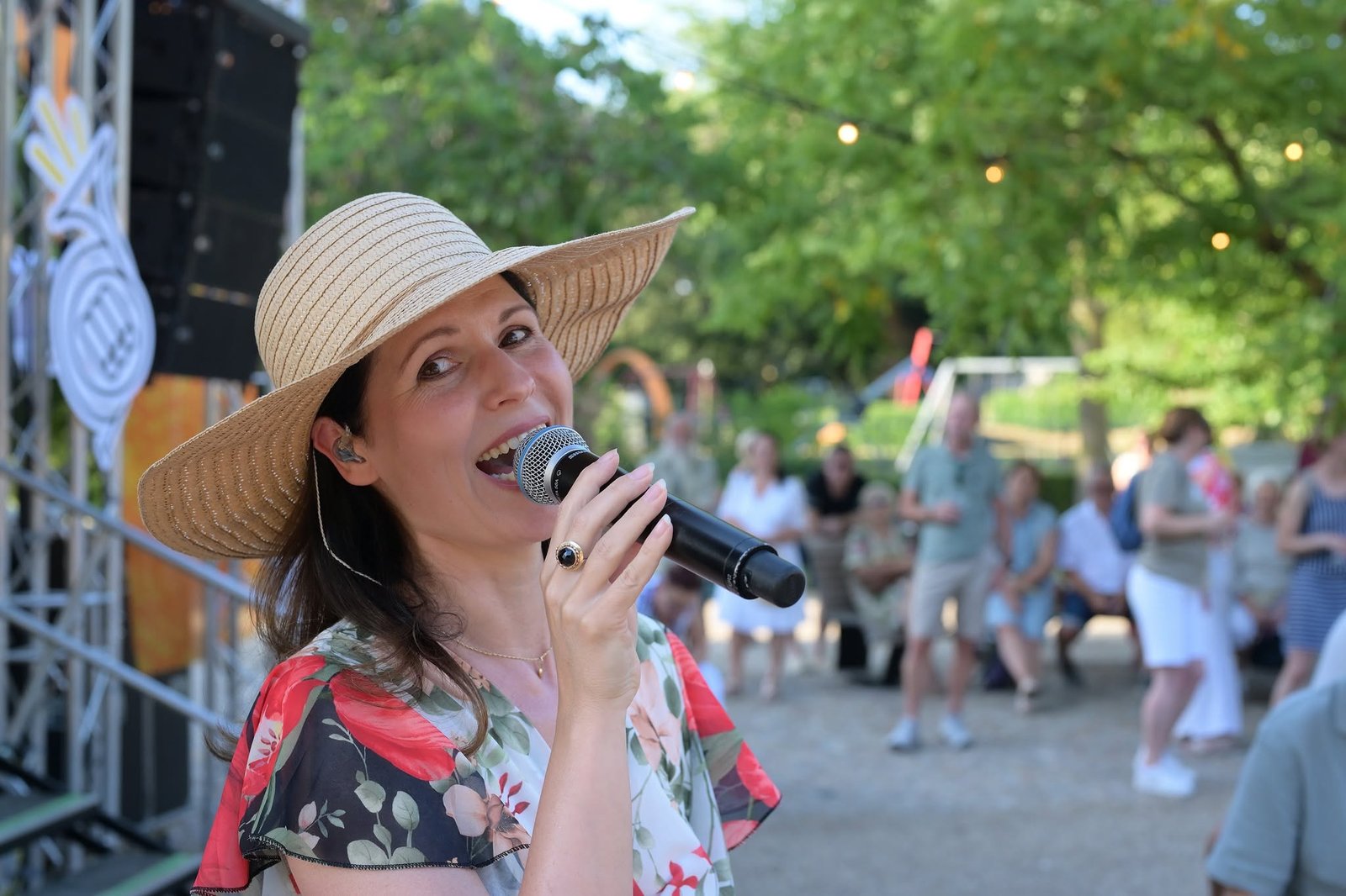 WMC in Kerkrade: gezellige zondagavond met Francine Recca