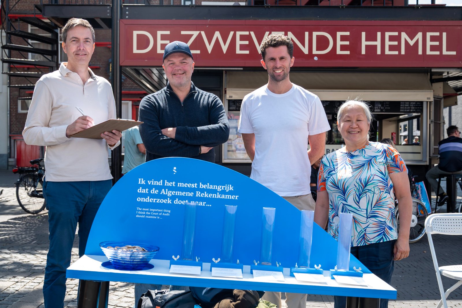 Wie controleert ons belastinggeld? De Algemene Rekenkamer trekt Heerlen in