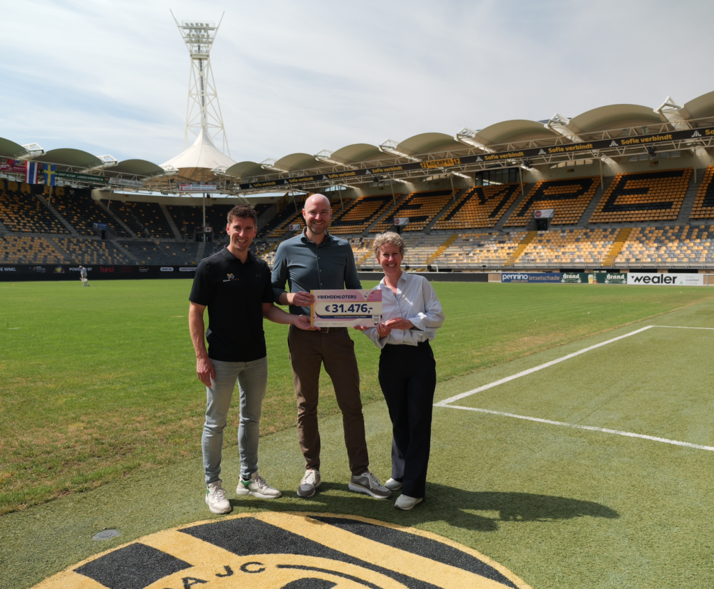 Gezond in Mijn Streek ontvangt ruim 31.000 euro voor Roda4Vitality