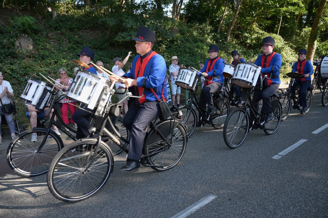 Openingsparade WMC trekt 12.000 bezoekers naar Kerkrade