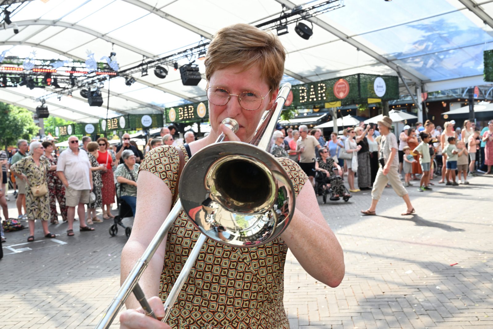 Muzikaal vuurwerk en een emotioneel eerbetoon op WMC Fringe