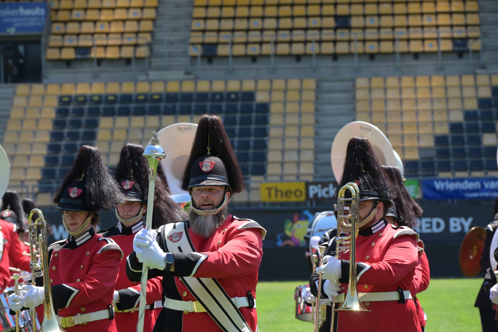 Goud voor Showband Corio Heerlen
