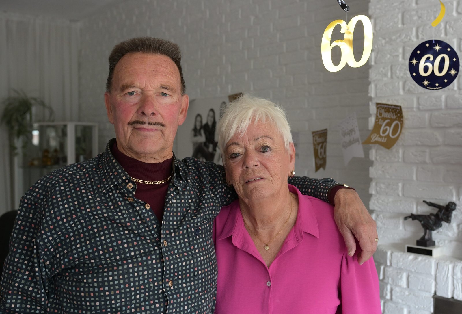 Diamanten huwelijk voor John (83) en Liesbeth (79) Esser-Bessems