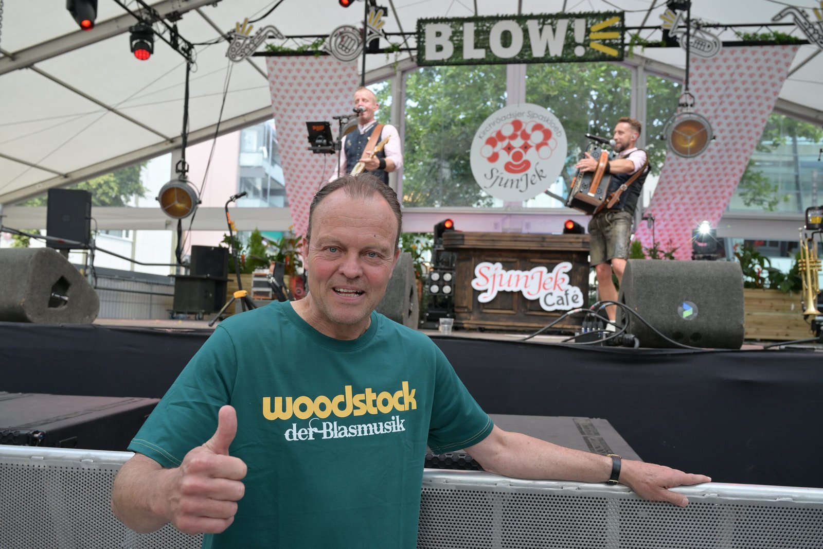 Woodstock der Blasmusik inspireert BLOW! by WMC in Kerkrade