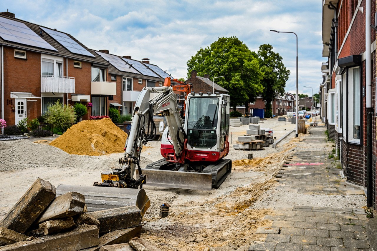 Projectverslag: Vernieuwing Heiveldstraat en Omgeving