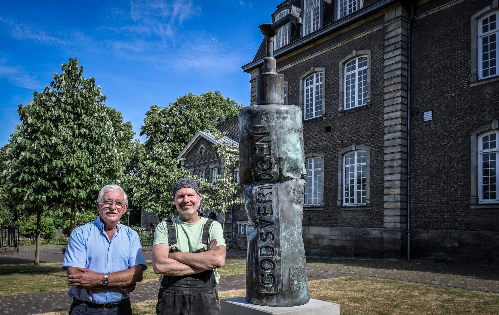 Spitzenkunst aus Limburg erhält einen besonderen Platz im Skulpturengarten ...