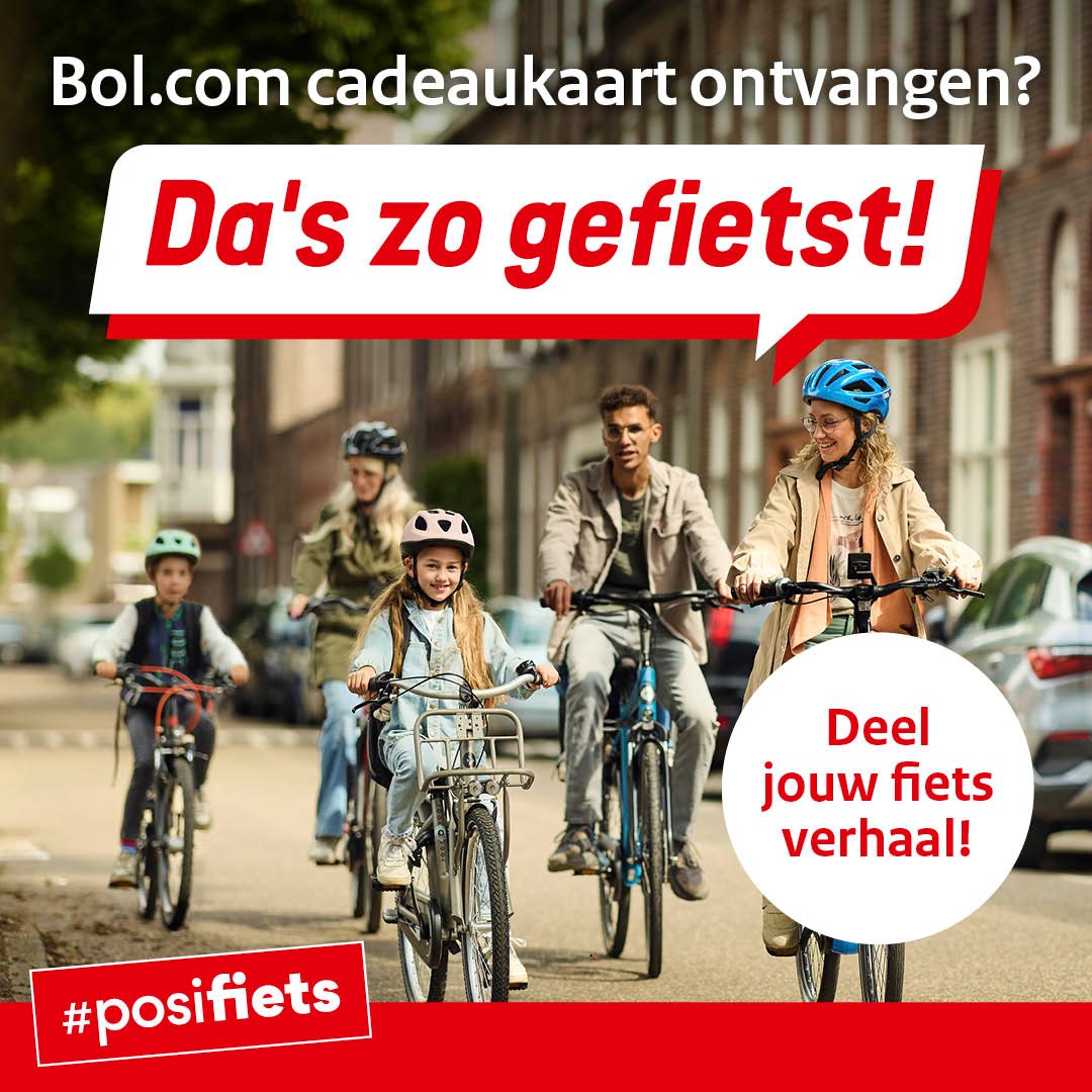 Fiets jij regelmatig in Simpelveld? Deel je verhaal en ontvang €25