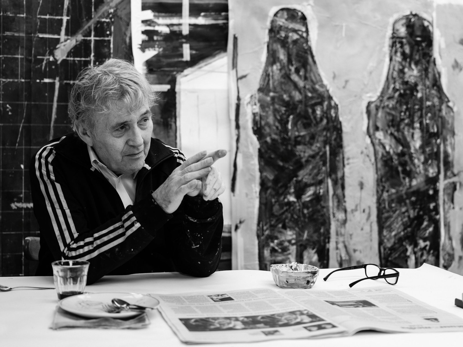 Dubbeltentoonstelling toont werk van decorontwerper en schilder André Joosten in Heerlen