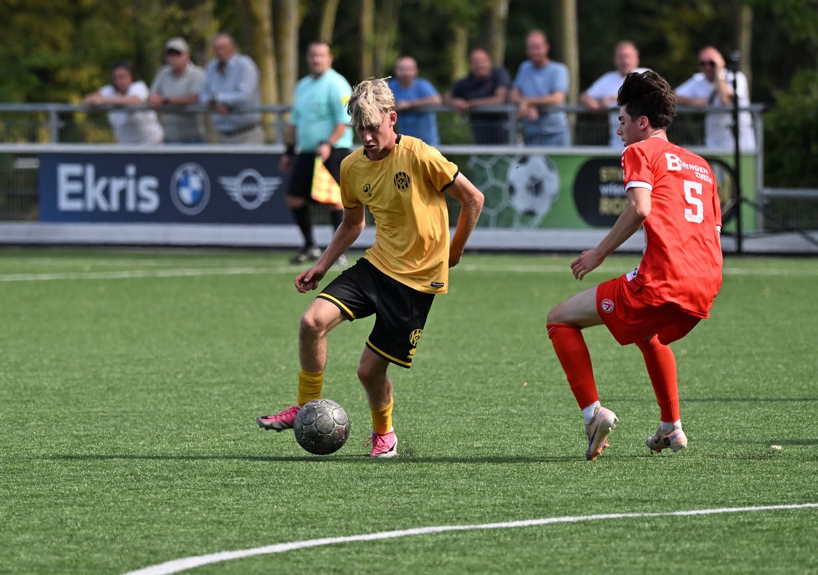 Roda JC Onder 19 wint Jacques Koole Toernooi na spannende finale