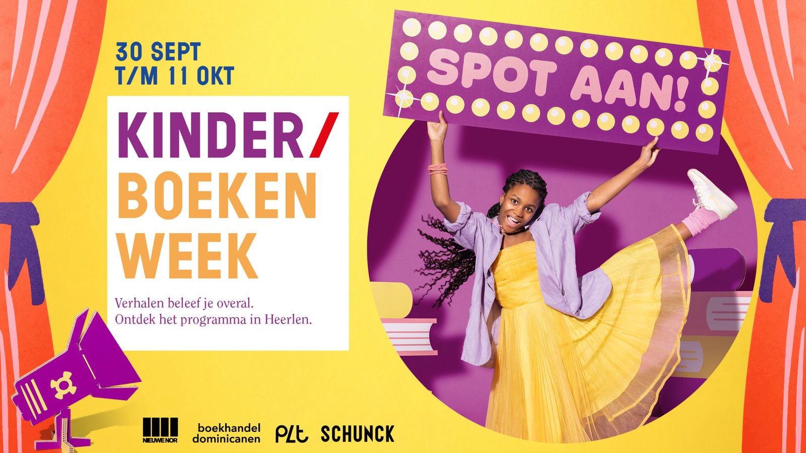 Van grunten tot K-pop: Heerlen pakt uit tijdens Kinderboekenweek