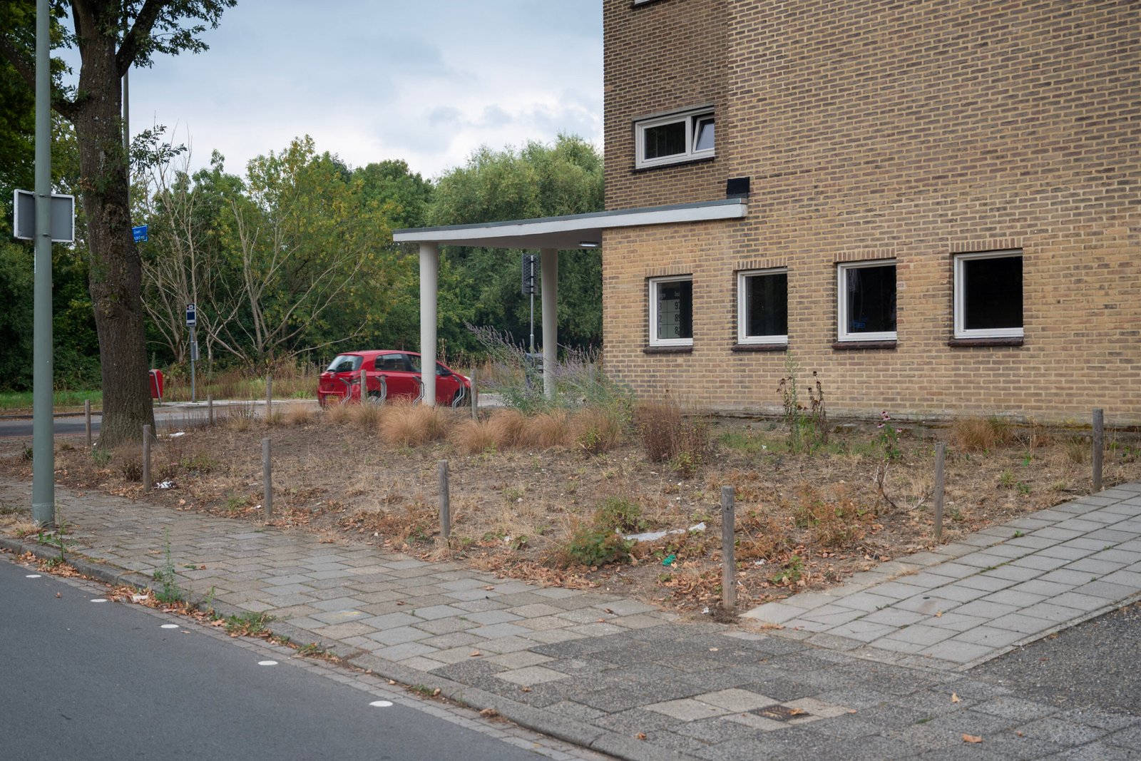 SP slaat alarm over verloedering en slecht groenonderhoud in Meezenbroek