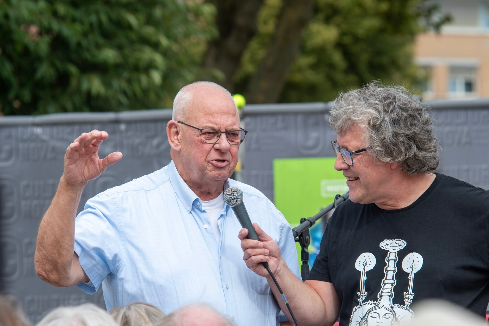 Herinneringen aan Lange Jan en Lange Lies herleven tijdens Cultura Nova