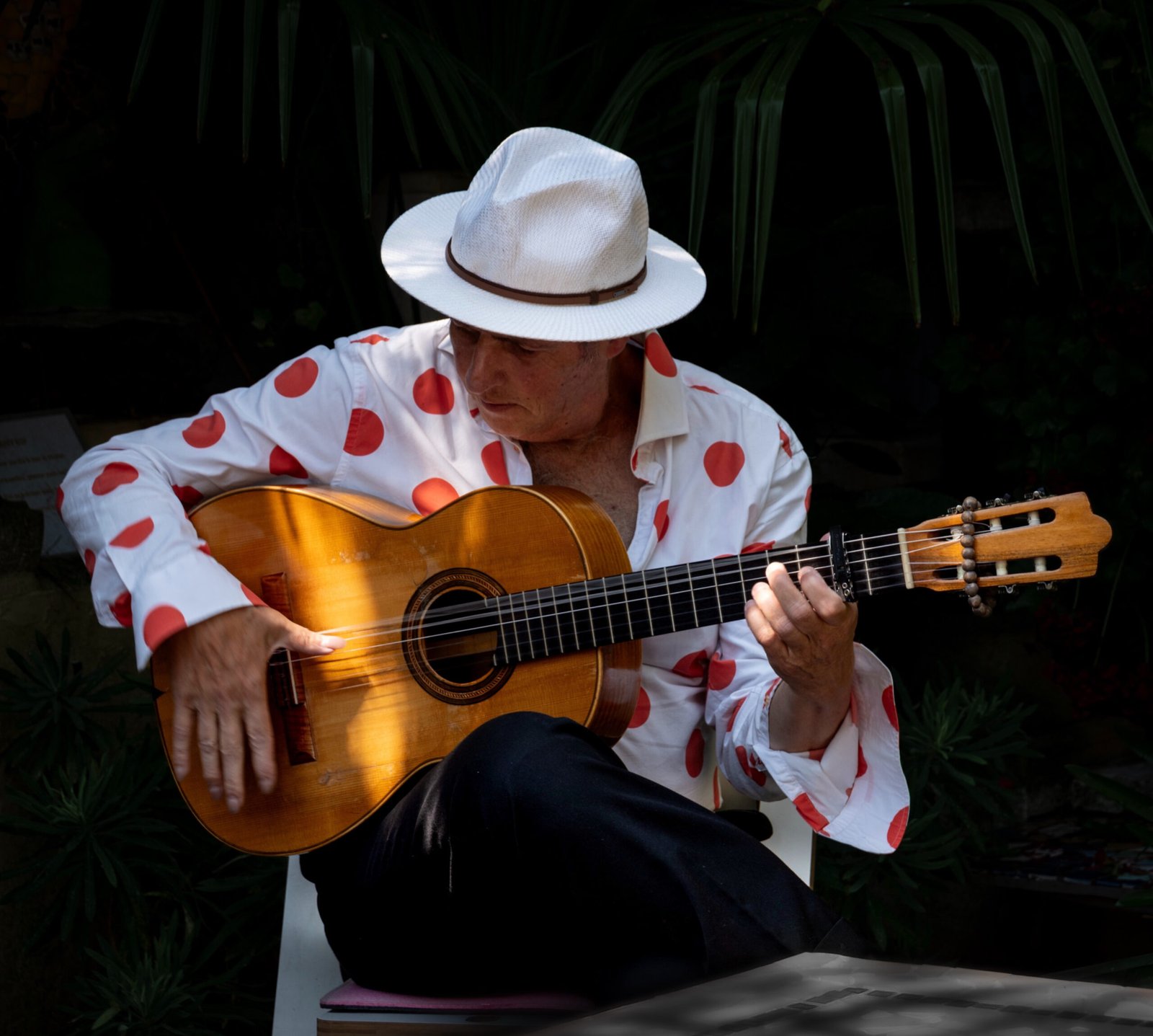 Gipsyflamencoconcert van Manito in Catharinakapel Lemiers