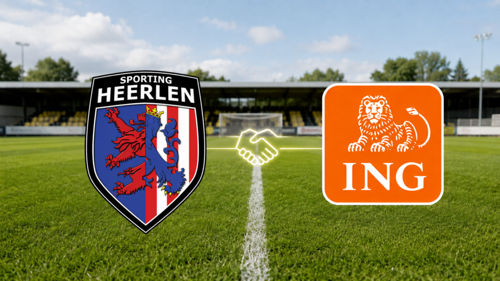 Sporting Heerlen en ING verlengen samenwerking met drie jaar