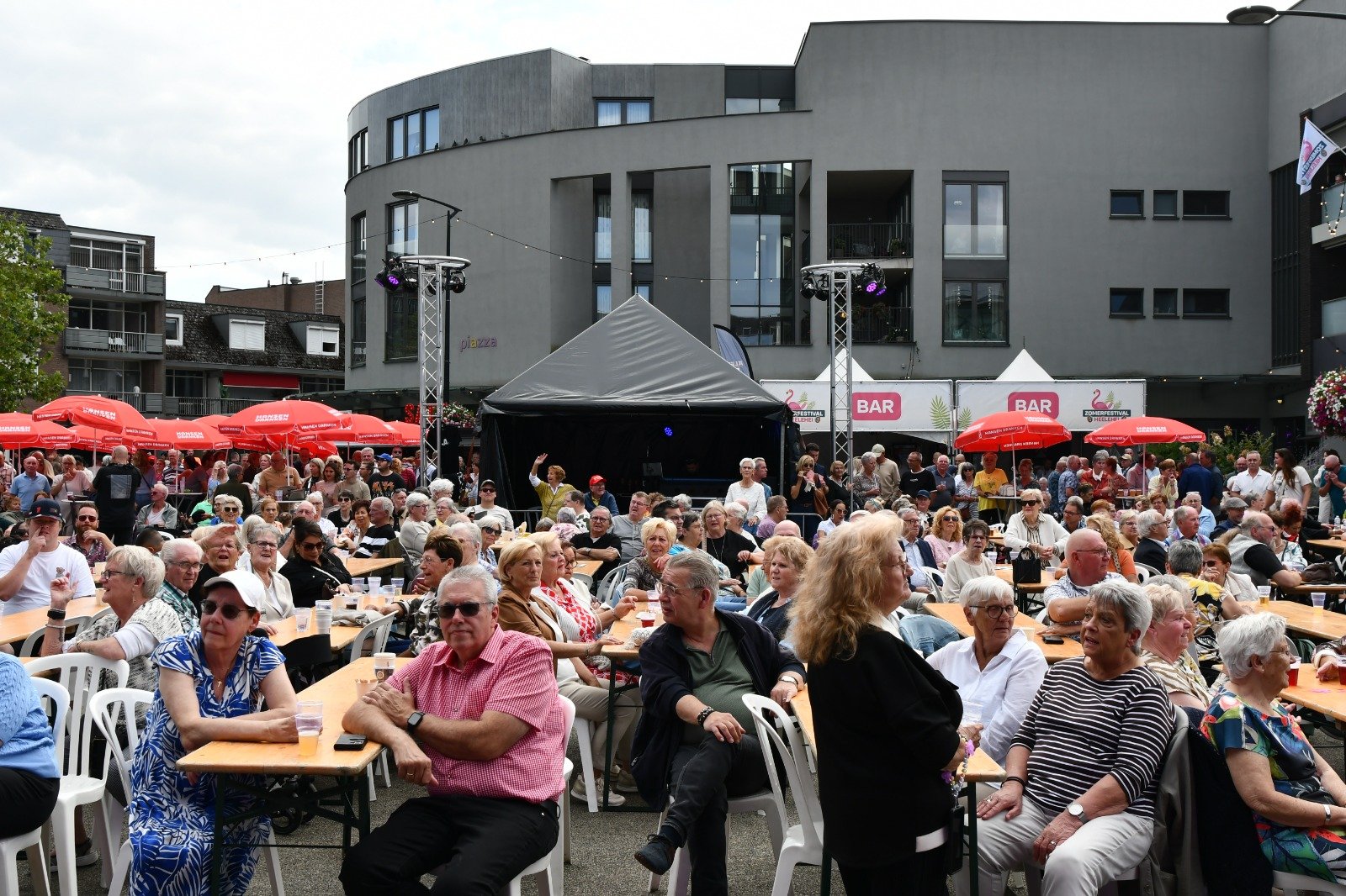Das Heerlerheide Sommerfest endete mit einem unterhaltsamen Familientag ...