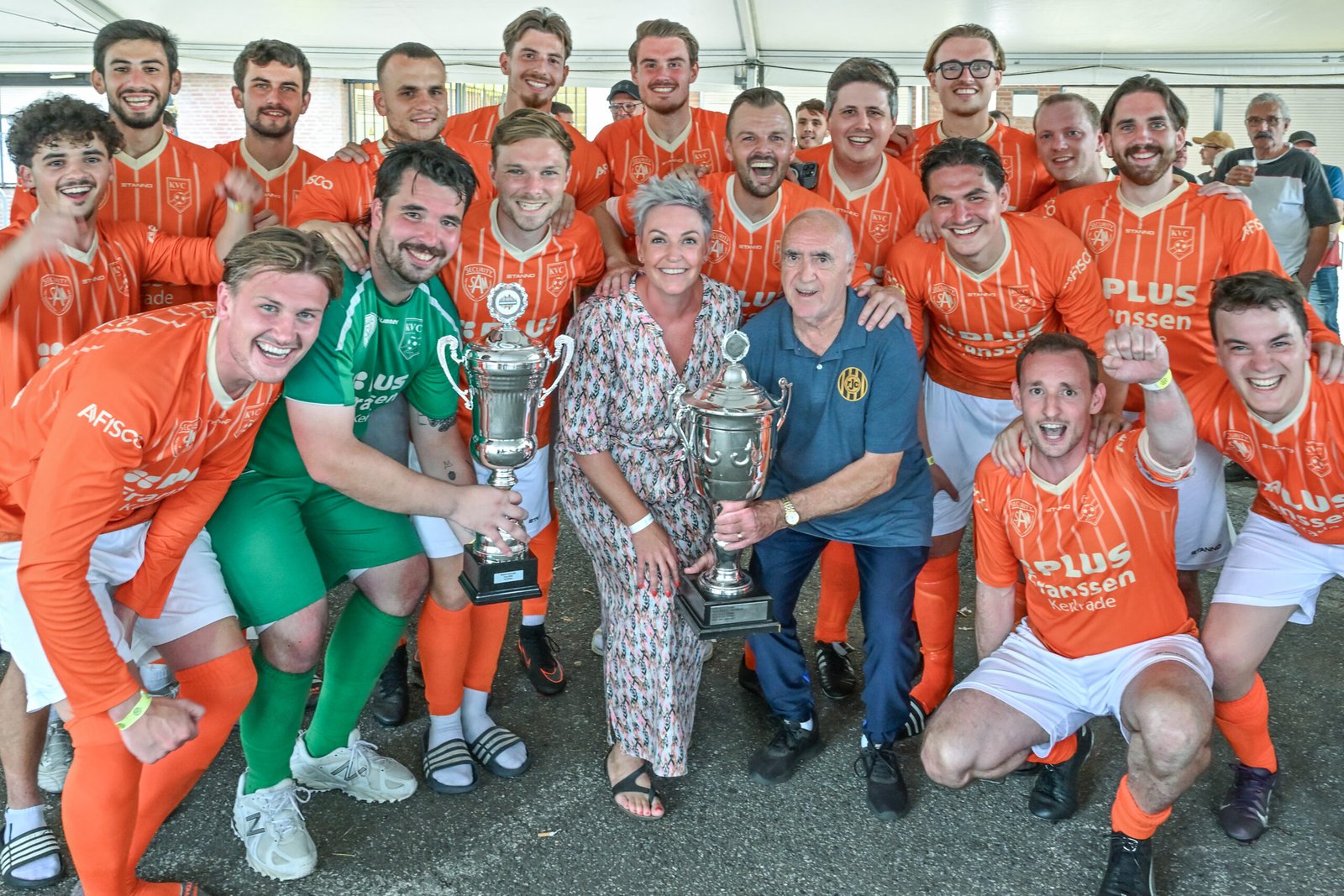 KVC Oranje verrassende winnaar van Beleef Kerkrade Cup