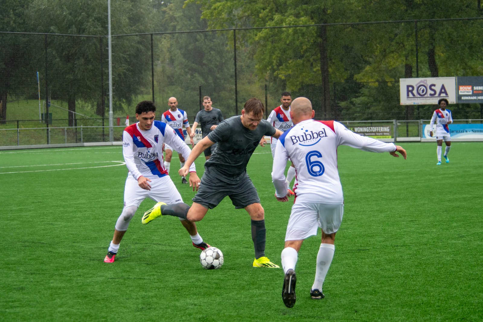 Sporting Heerlen moet meerdere erkennen aan eersteklasser GSV’28