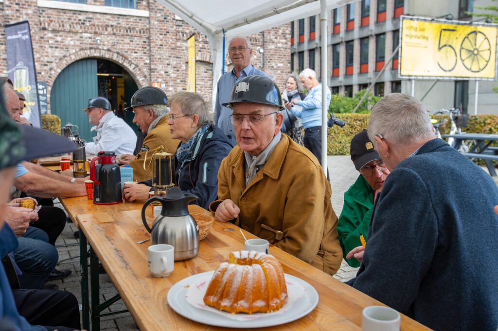 Koempels ontmoeten elkaar opnieuw tijdens bijzonder treffen in Heerlen