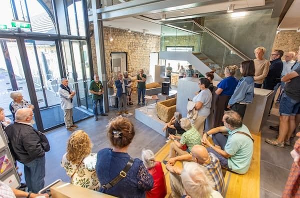 Honderden bezoekers bij opening Romeins Infocentrum Overhuizen