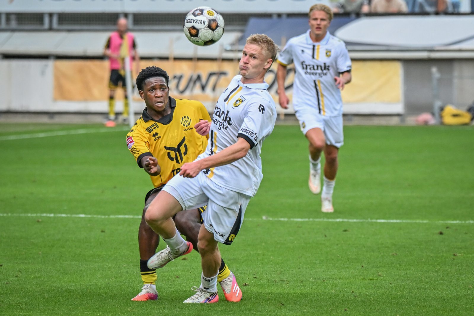 Roda JC wint met 1-0 van Vitesse
