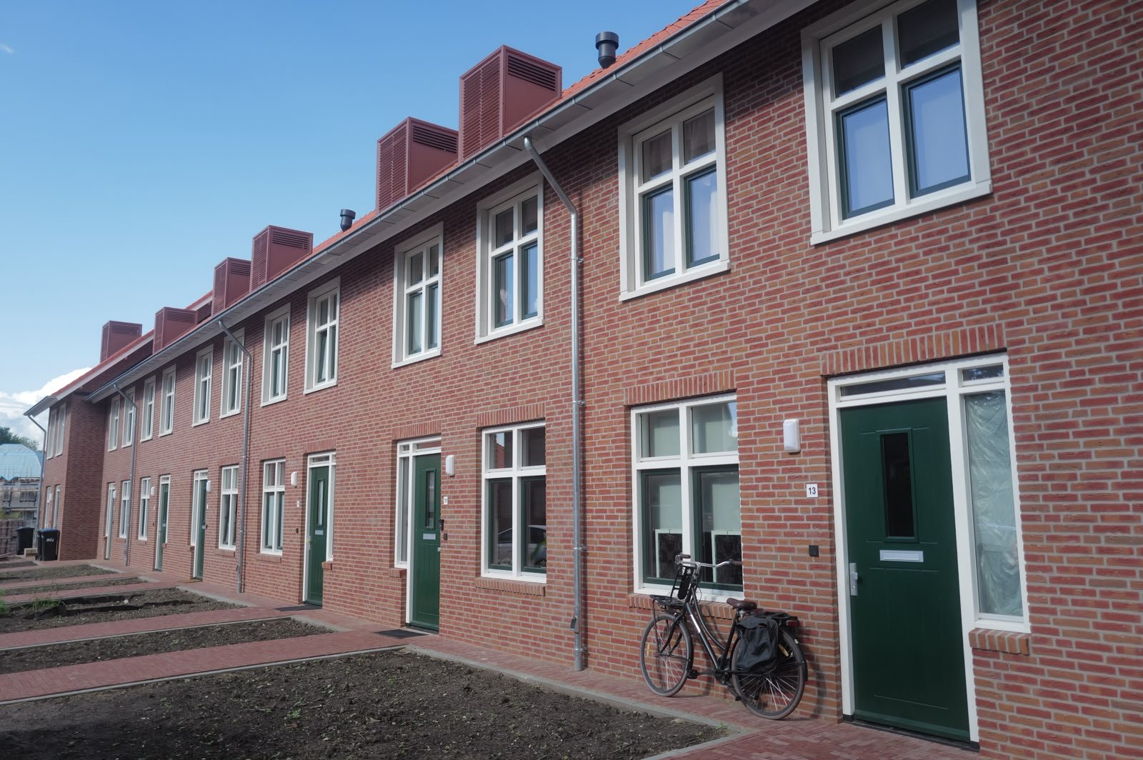 Eerste bewoners krijgen sleutel van nieuw Slakhorst in Hoensbroek