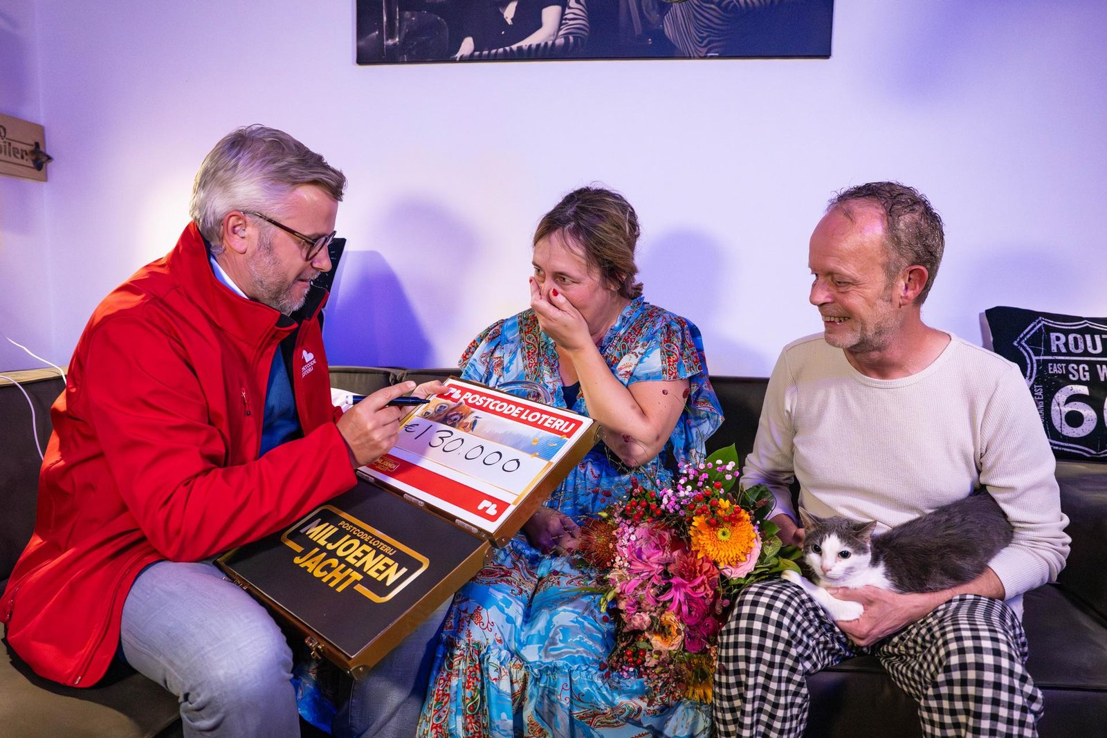 Petro en Suzanne uit Maastricht winnen €158.888 bij Postcode Loterij