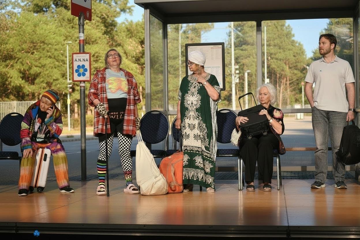 Toneelvereniging Triekeltrak brengt aangrijpende voorstelling ‘Wachten op A.N.N.A.’ in Landgraaf