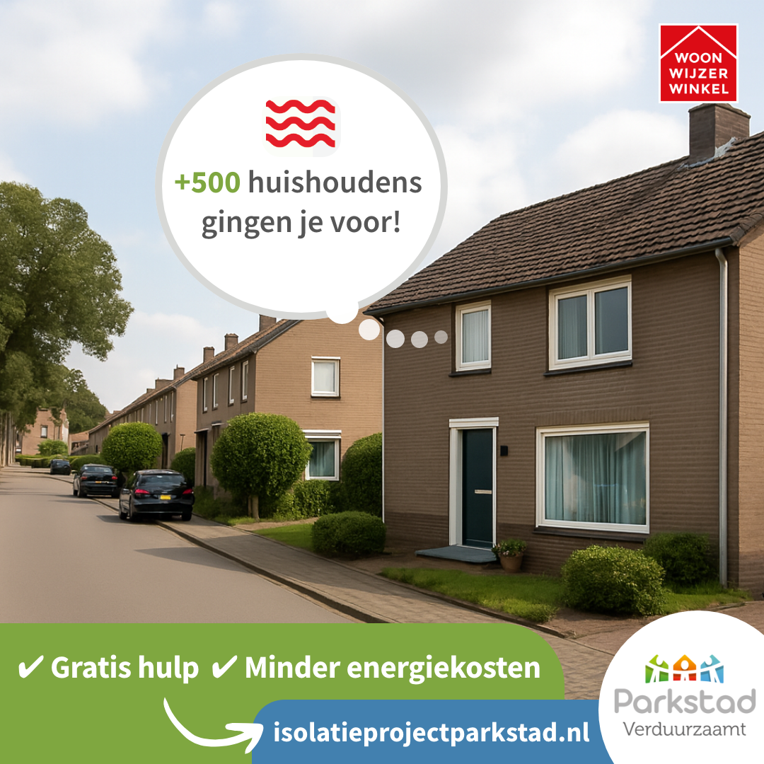 Tot €2.300 subsidie voor woningisolatie: check wat jij in Parkstad kunt krijgen