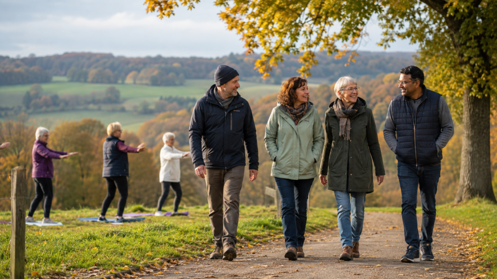 Oktober staat in Vaals in het teken van verbinden, bewegen en samen genieten