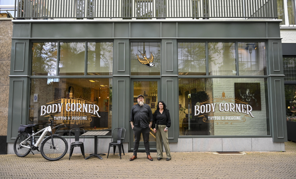 Bart van BodyCorner over dertig jaar tatoeëren en ondernemen in Heerlen