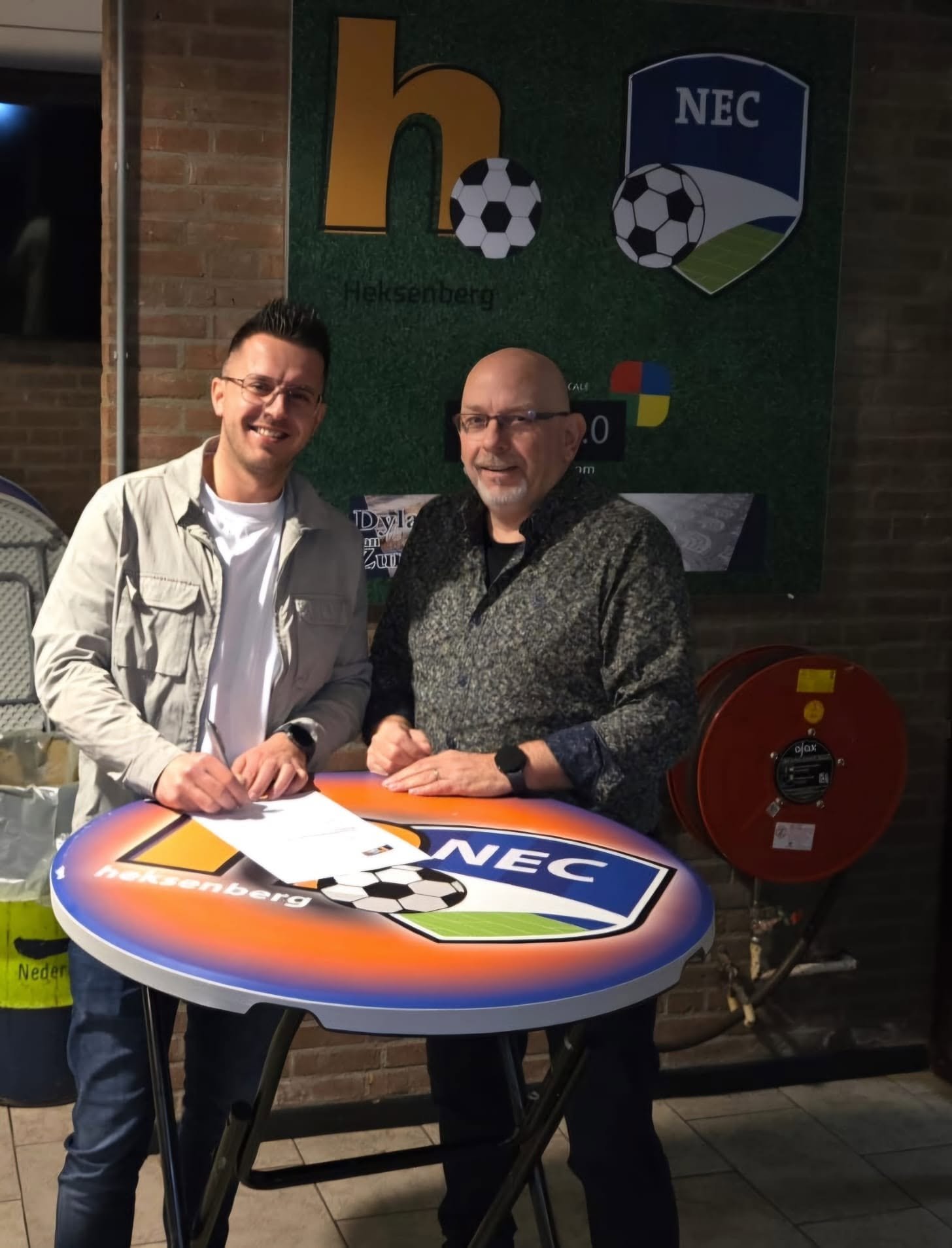 NEC-Heksenberg wint met 4-1 van RKTSV