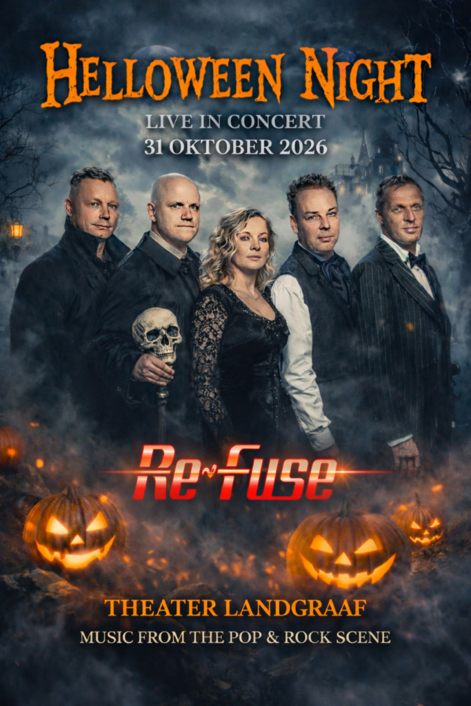 Halloween in Theater Landgraaf: griezelen en rocken met RE-Fuse