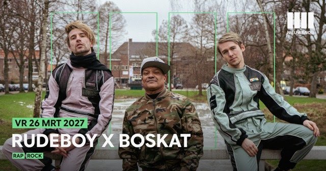 Rudeboy x BOSKAT bring Persona Non Grata to Nieuwe Nor