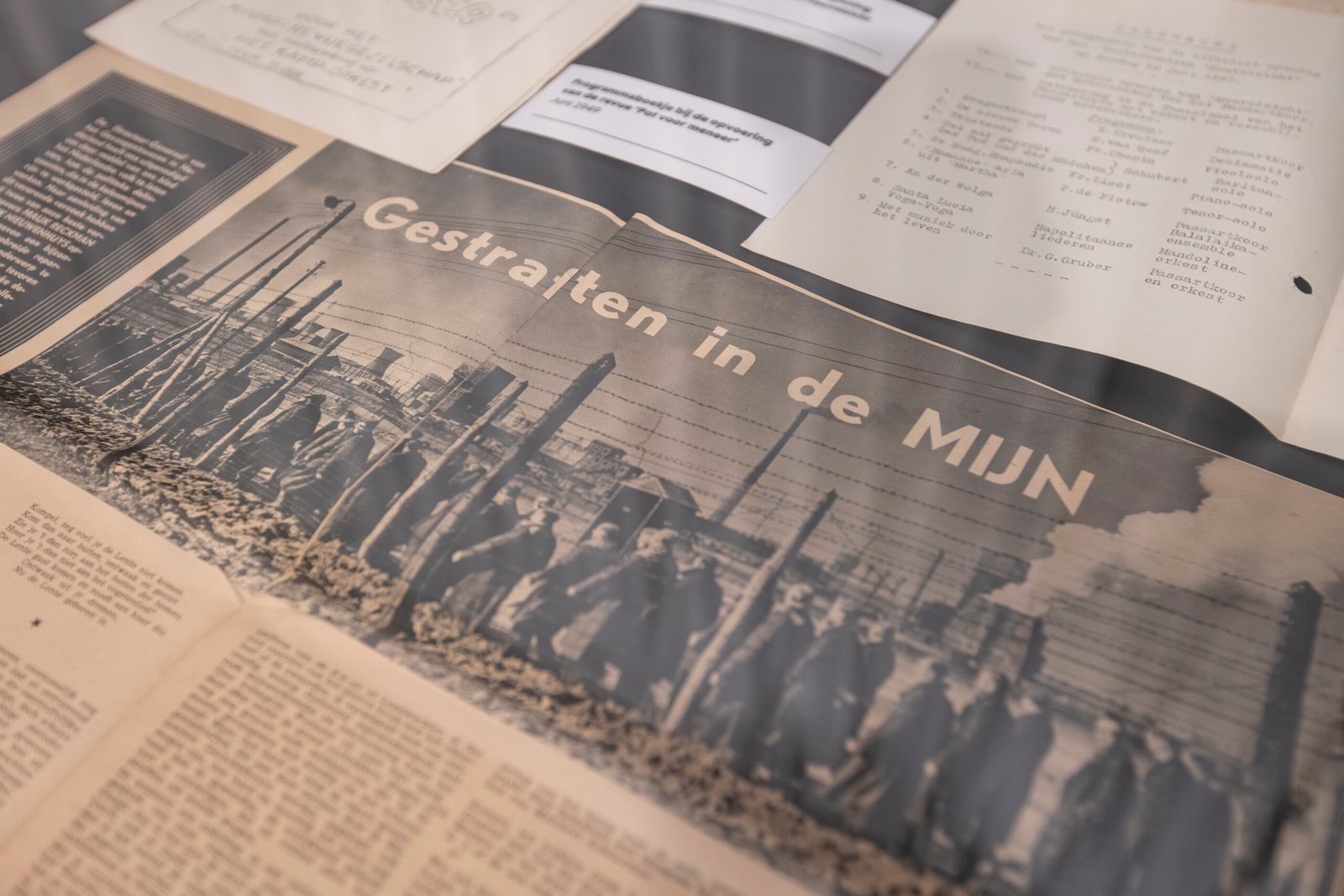 Lecture at the Dutch Mining Museum on the employment of collaborators in ...