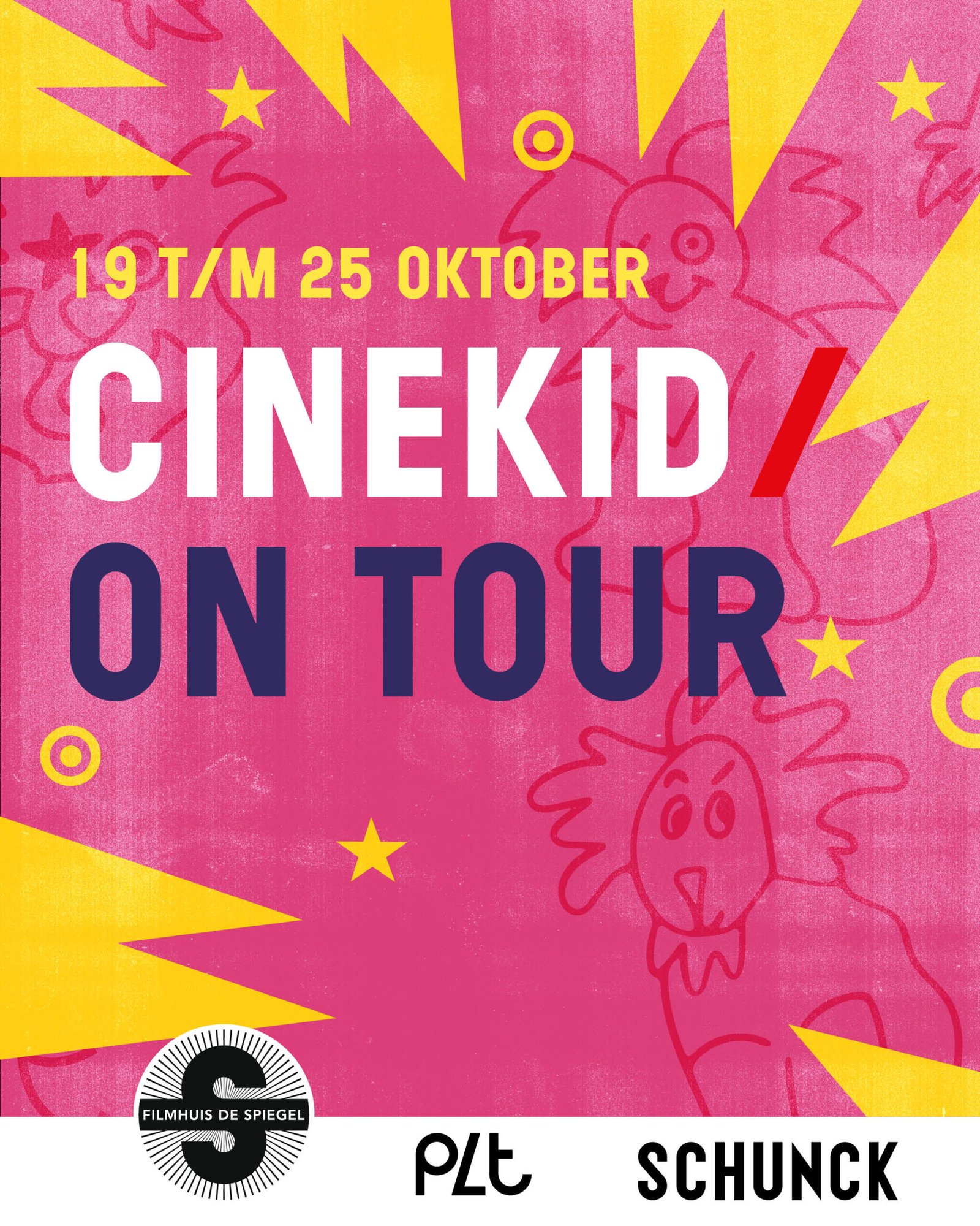 Cinekid On Tour comes to Heerlen for the first time during the autumn ...