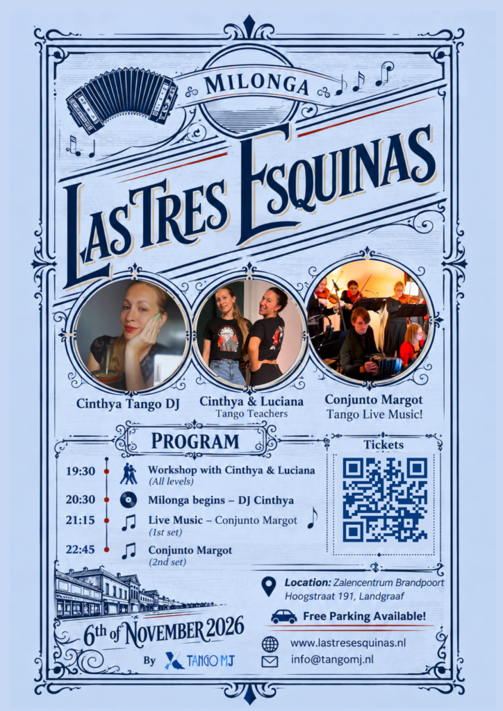 Las Tres Esquinas brings Argentine tango to Landgraaf